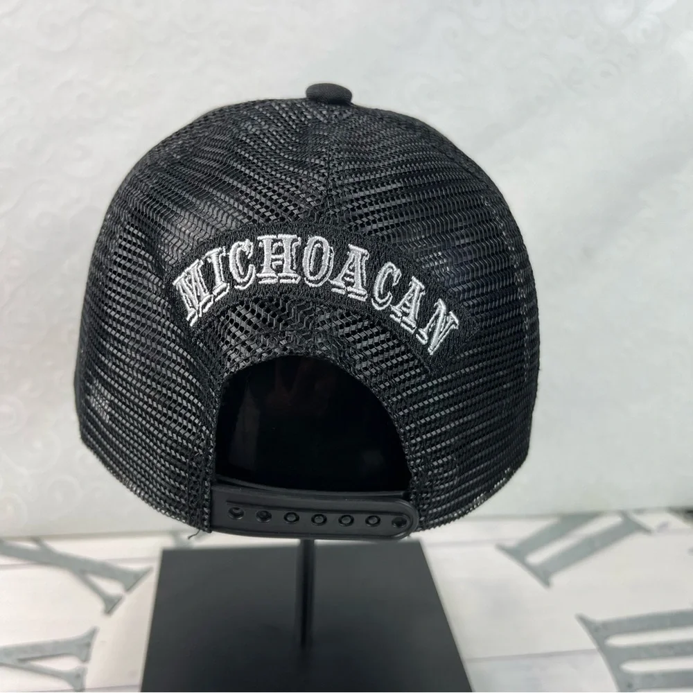 Michoacan ANY TEX Black Snapback, Any name or City Adjustable New unisex